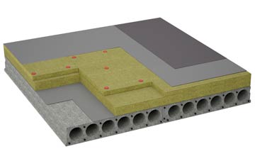 considerations of Fields Place flat roofing insulation