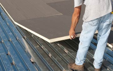 benefits of insulating Fields Place flat roofing