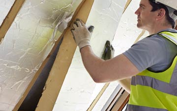 Fields Place loft insulation