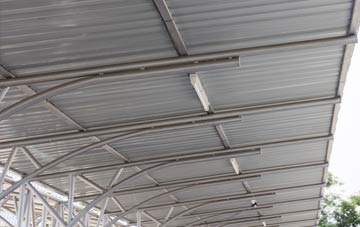 installing Fields Place metal roofing