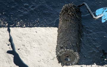 Fields Place liquid sealant waterproofing