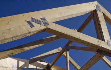 Fields Place roof trusses for new builds and additions